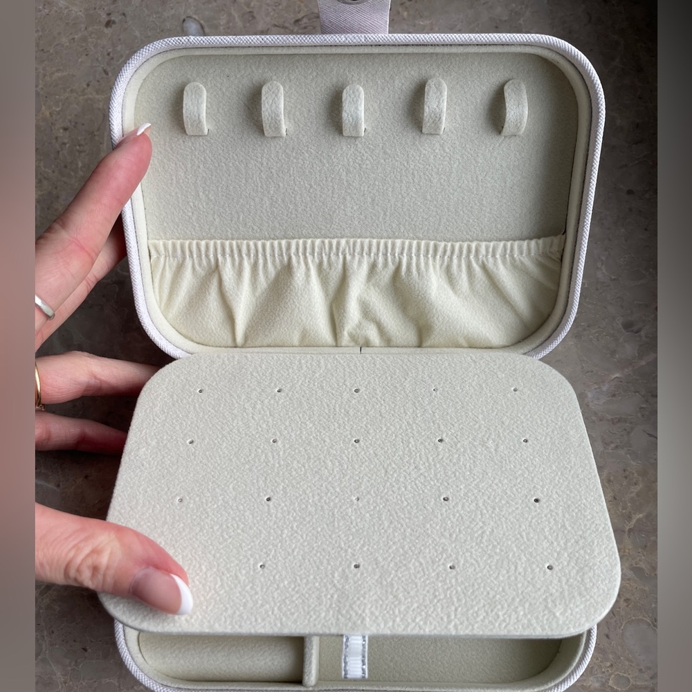 Travel Jewellery Storage Case
